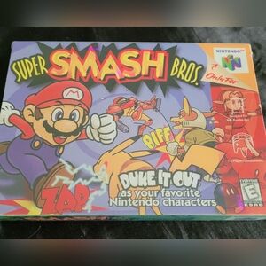 NIB - Super Smash Bros